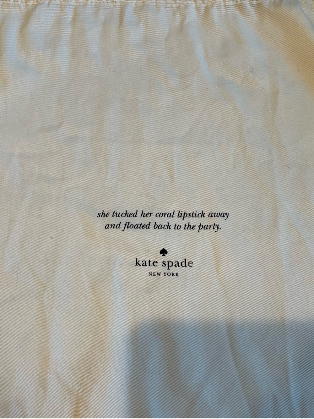 kate spade Cream Pebbled Leather Shoulder Bag - Picture 11 of 11